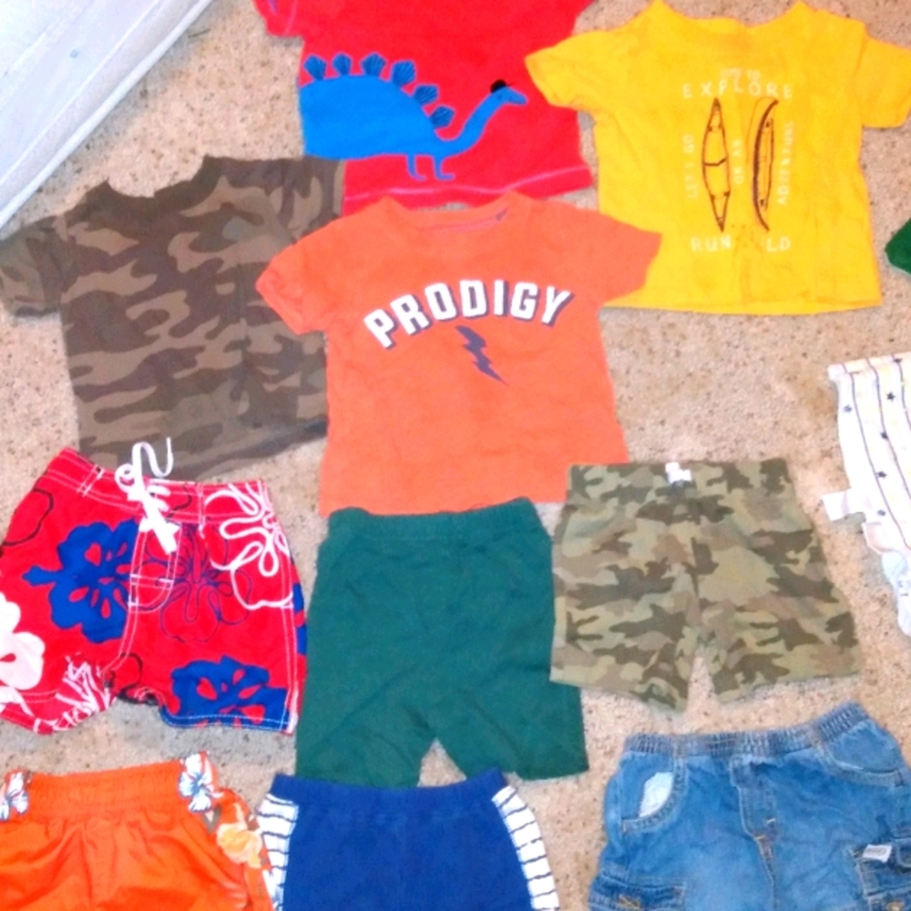 Lot of summer clothes